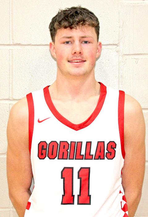 CRUZ KLUNDT #11 Parents: Jennifer &amp; Lonnie Klundt Year: Senior Position: 6’ 0” Guard