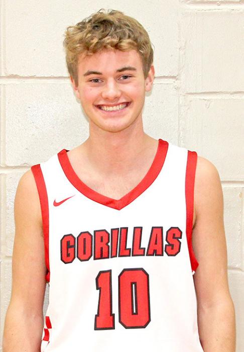 TYLER KENZY #10 Parents: Shelly &amp; George Kenzy Year: Sophomore Position: 6’ 1” Forward