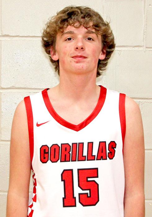 JACOB KLEIN #15 Parents: Sara &amp; the late Brian Anderson &amp; and the late Randy Klein Year: 8th Grader Position: 5’ 10” Guard