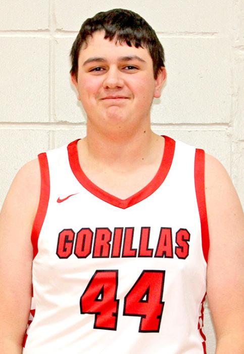 CARTER BAUMGARTNER #44 Parents: Karen &amp; Jim Baumgartner Year: Sophomore Position: 6’ 4” Center