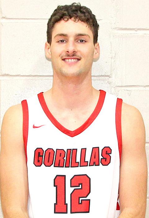COLE SERR #12 Parents: Joy &amp; Justin Serr Year: Senior Position: 6’ 4” Forward