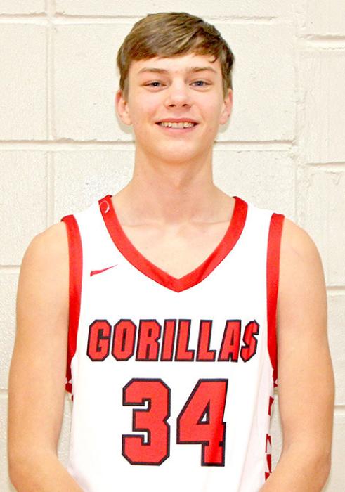 BROCK WAHL #34 Parents: Brittany Street &amp; Ben Wahl Year: Sophomore Position: 6’ 3” Forward