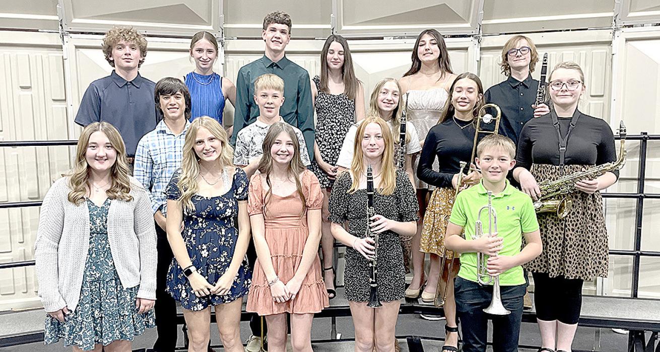 Alt Text for ImageJV and HS Region V band and choir festivals were hosted by Platte and Gregory