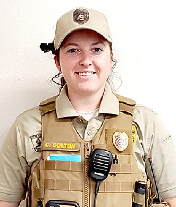Cheyanne Colton is new game warden for Gregory County