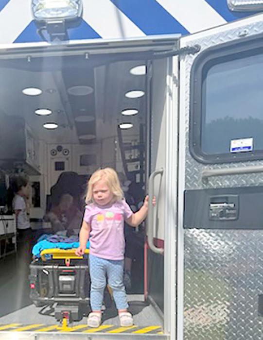 Library kicks off Summer Reading Program with “Touch a Truck” event