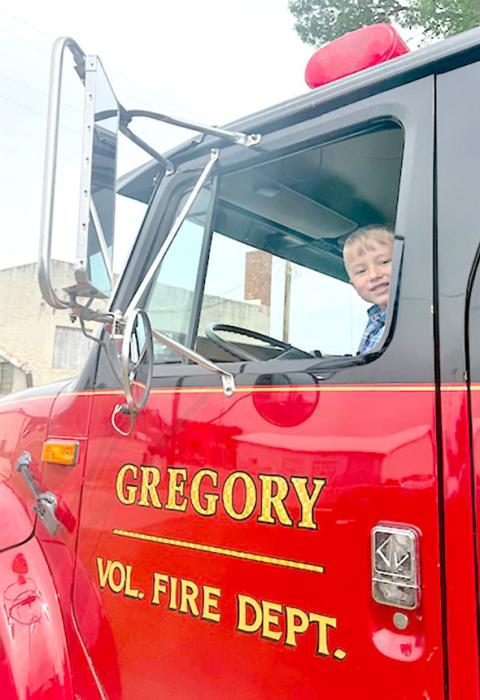 Library kicks off Summer Reading Program with “Touch a Truck” event