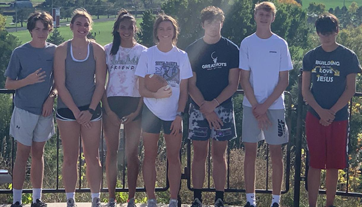 Gregory hosts SESD cross country conference meet