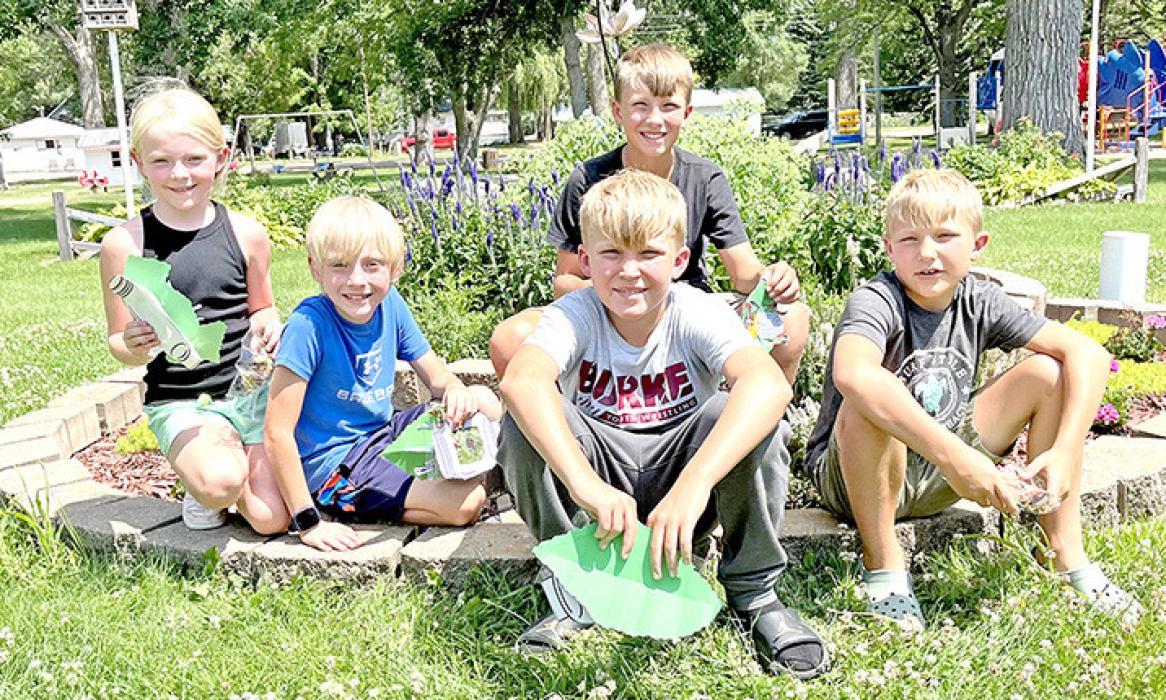Youth explored nature and turned ordinary outdoor objects into extraordinary works of art. Using materials like leaves, sticks, pinecones, and rocks, the 4-Her’s let their creativity shine during this hands-on, youth-led exploration day. Along the way, they also learned fun facts about bugs and the environment around them.