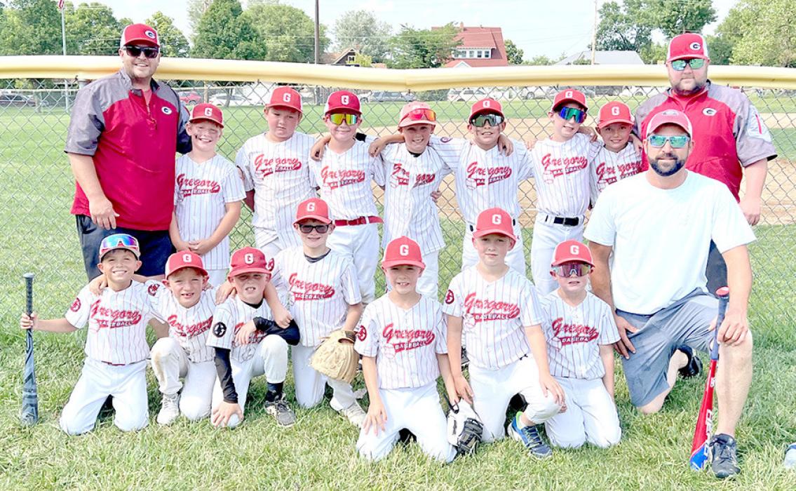 Gregory Rookies White claims fifth-place finish