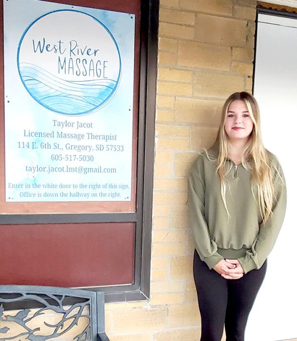 West River Massage now located in Gregory