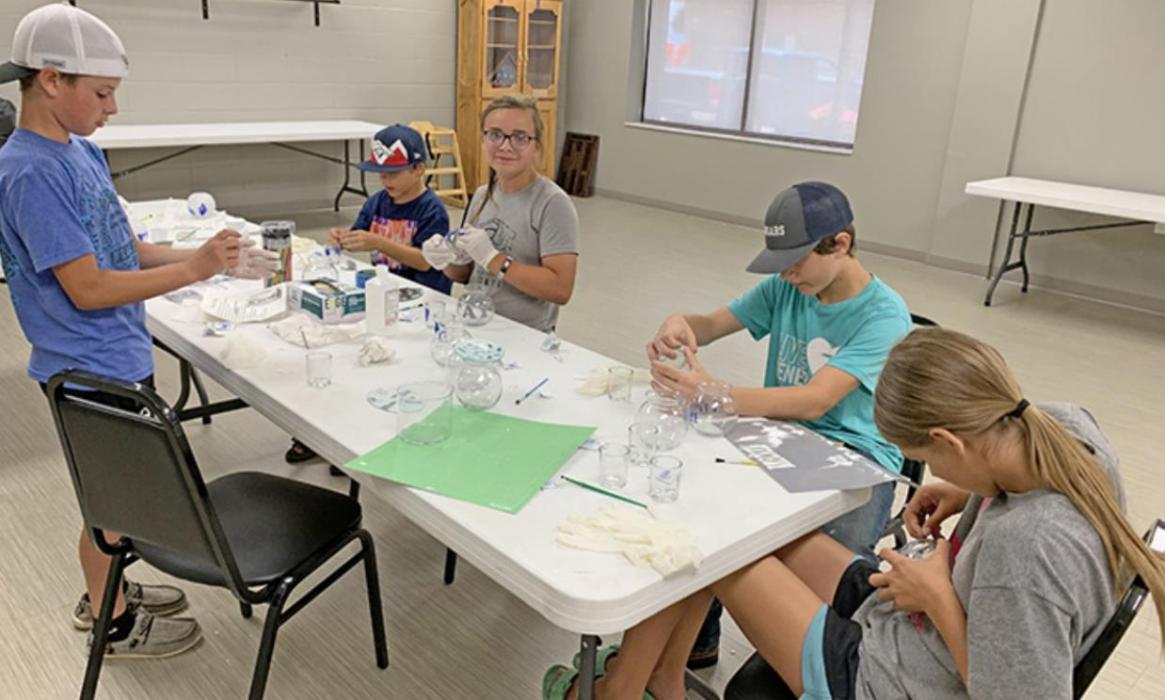 Crazy Crafting Fun with Gregory Co. 4-H