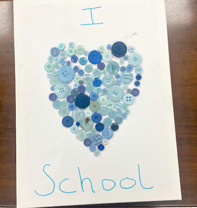 Gregory Elementary students celebrate 100 Days in school