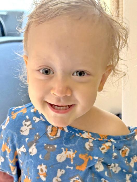 Lynndi Kahler begins her fight with neuroblastoma cancer