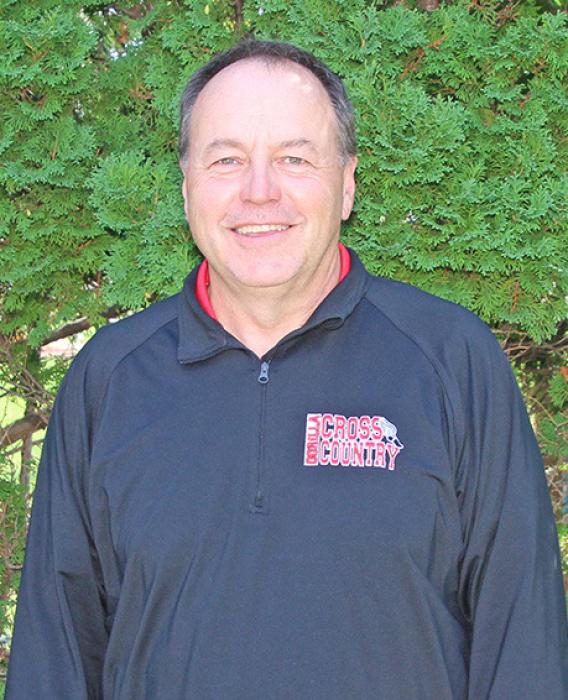 LONNIE KLUNDT Cross County Coach