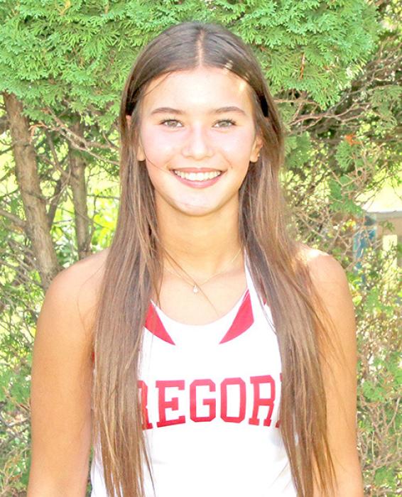GRACIE BIGGINS Parents: Katie &amp; Jessy Biggins Year: 7th Grader