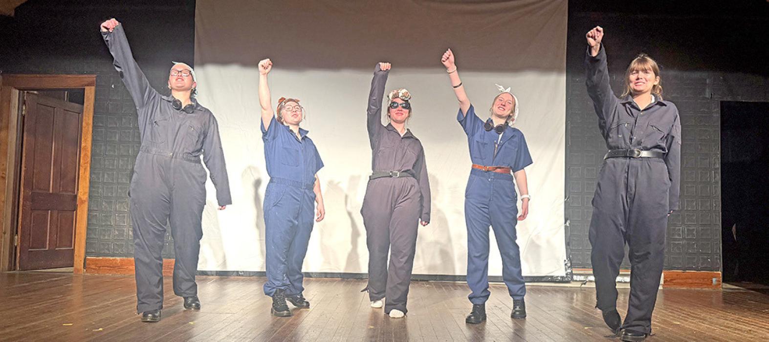 Badger follows the story of five women who enter the workforce in traditional male roles during World War II.