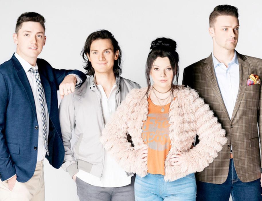 The Erwins to perform at Prairie View Gospel Barn in Gregory