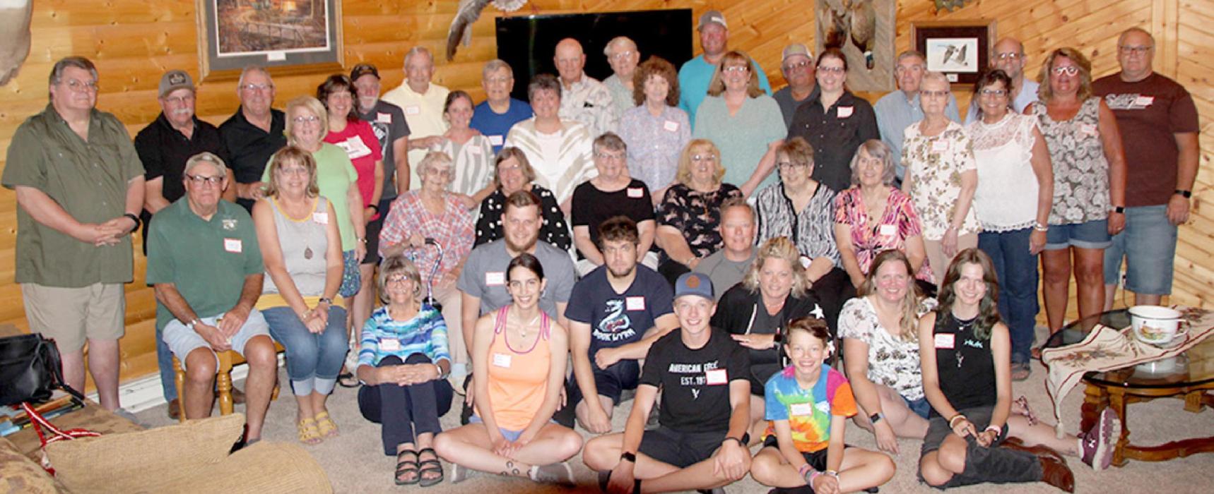 Forty-six members