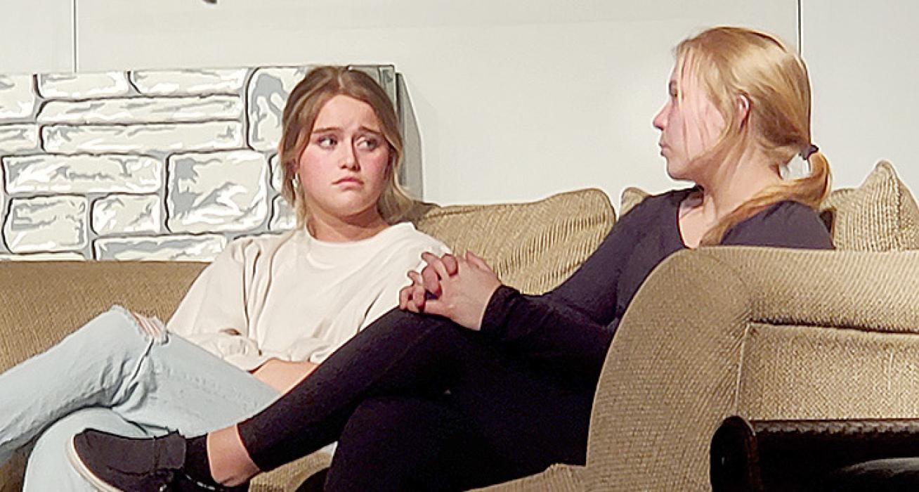 Mary Bishop (Kate Weborg) and Mary Adams, an undercover police officer (Lily Jacobsen), hatch a plan to catch the murderer.