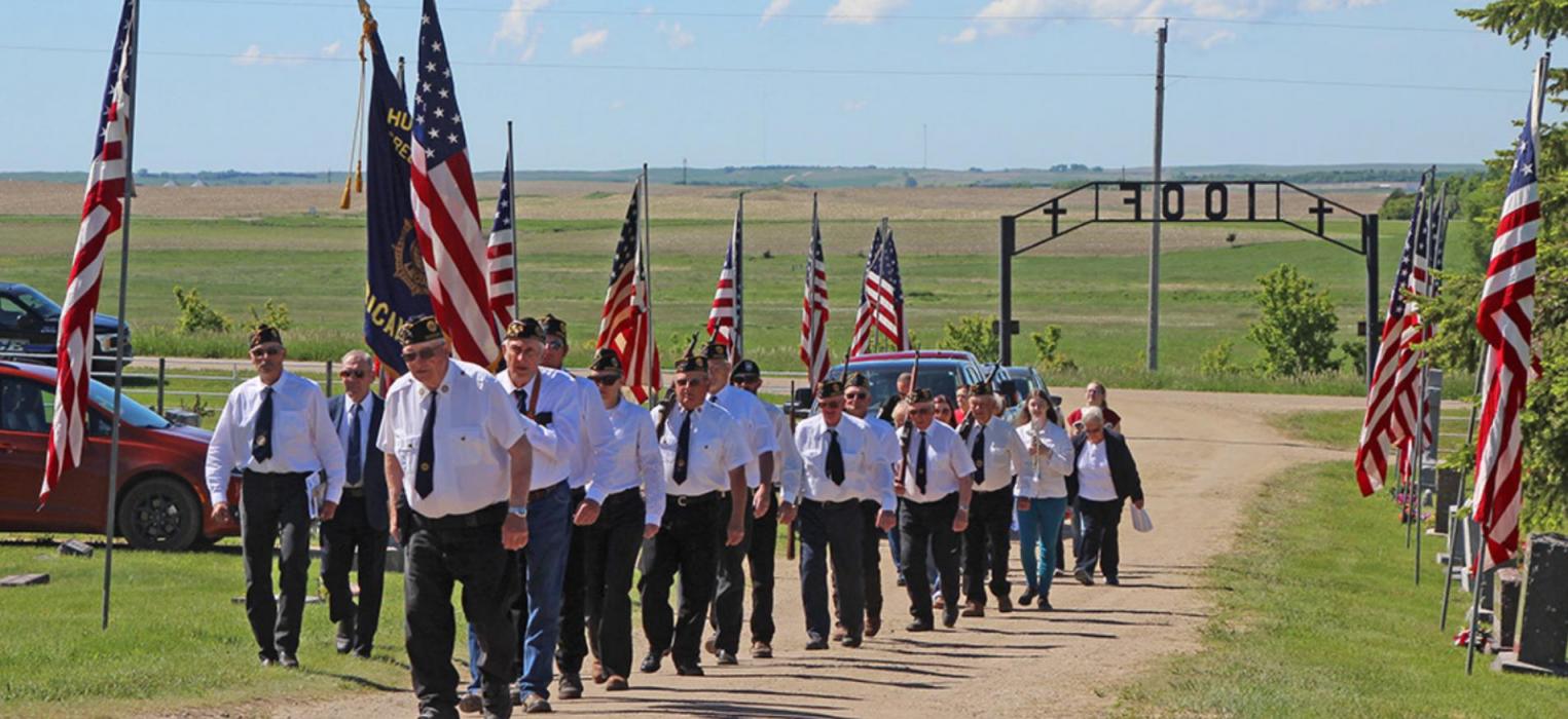 The above photos are from the Memorial Day service held at Gregory’s IOOF Cemetery