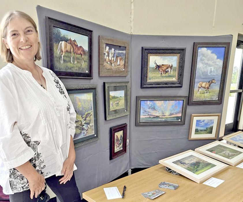 Local artist receives Harvey Dunn Award