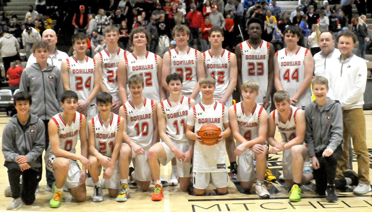 Gorillas earn a spot in the Class B SoDak 16