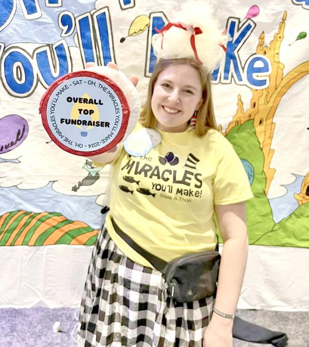 Keeley was the top fundraiser in 2024 and 2023 and is well on her way to repeating that accomplishment in 2025. (Submitted photo)