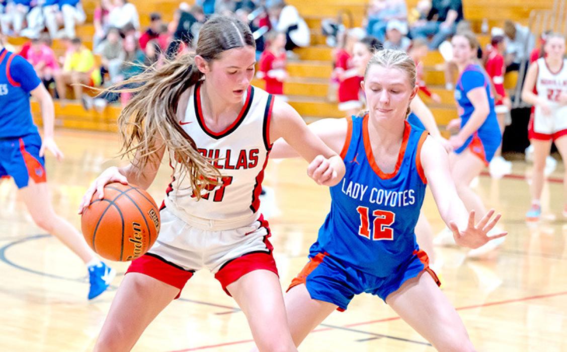 Regan Graesser scored 31 points during last week’s competitions. (Photo by Calli Jo Photography)