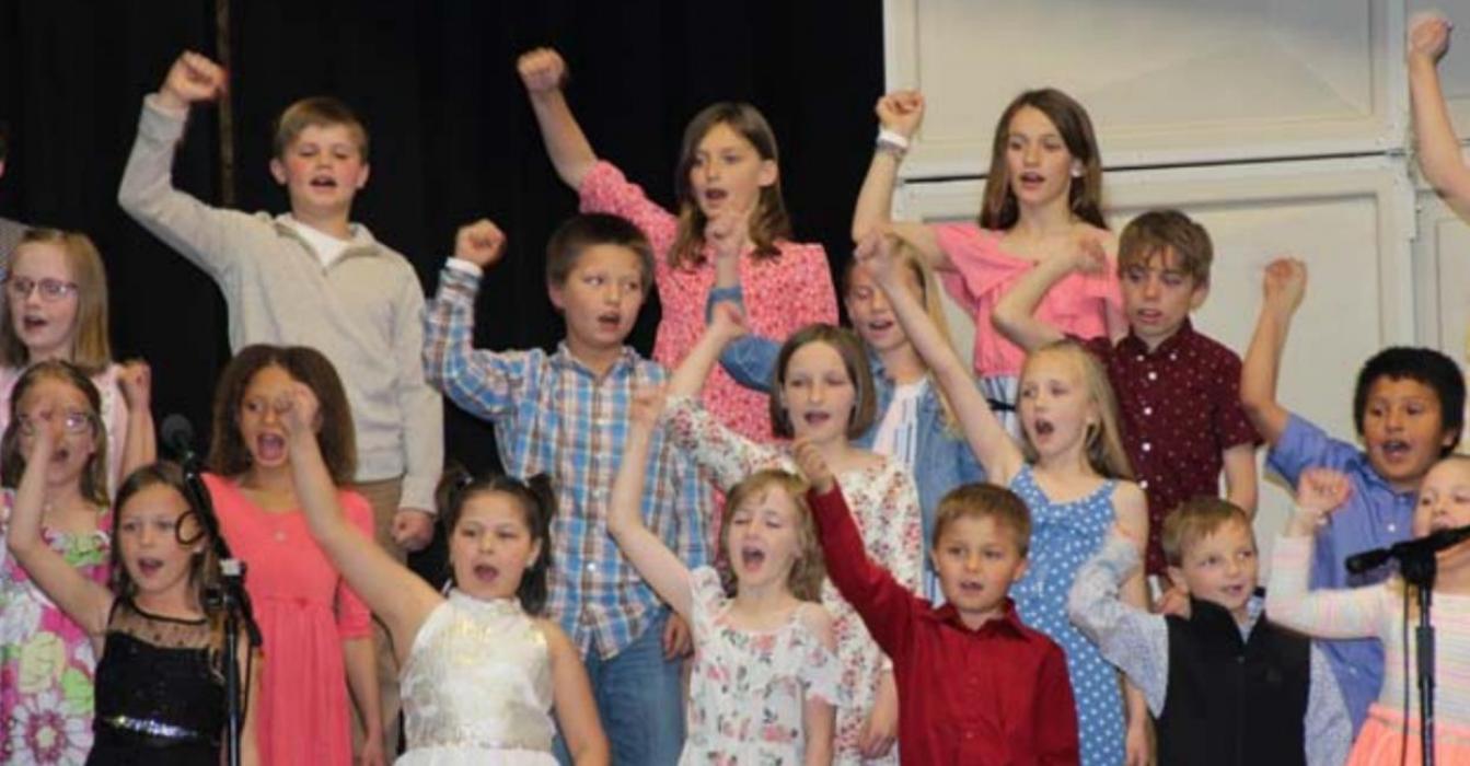 Gregory elementary students perform at concert on May 3