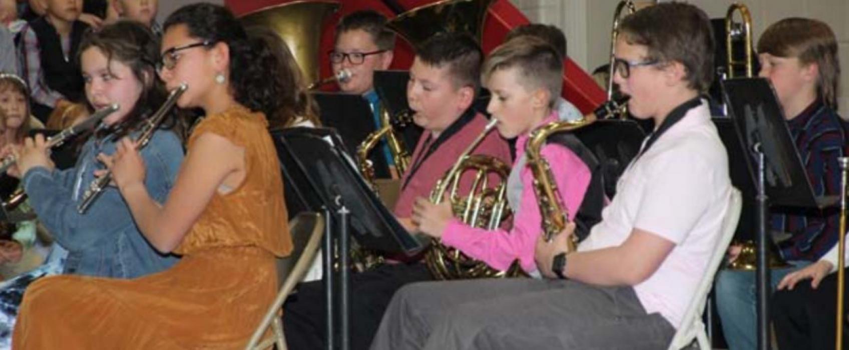 Gregory elementary students perform at concert on May 3