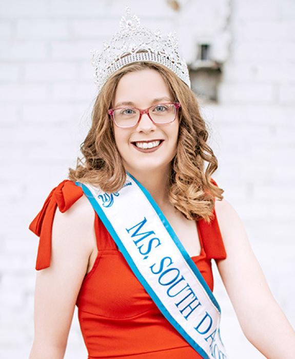 Ms. South Dakota USA Ambassador Megan Clark to compete in Ms. USA Ambassador Pageant