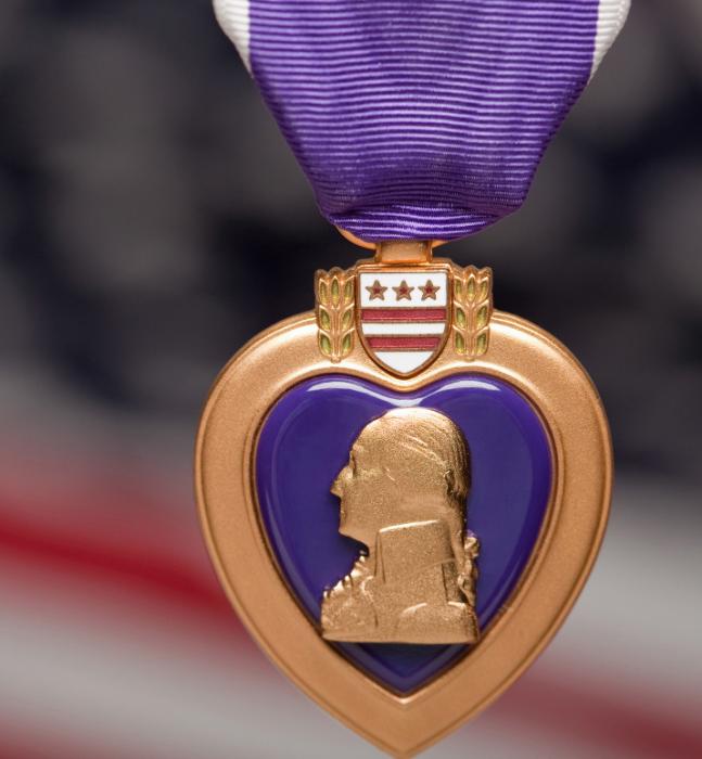 Gregory American Legion to host Purple Heart dinner and ceremony