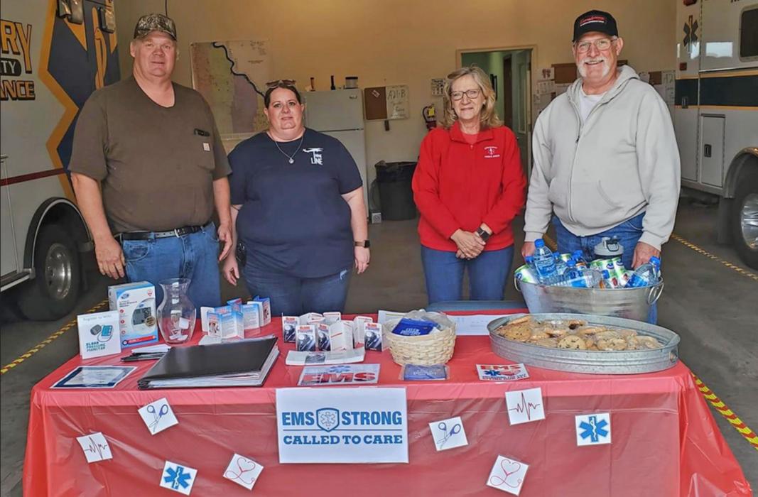 Gregory Ambulance hosts open house for EMS week