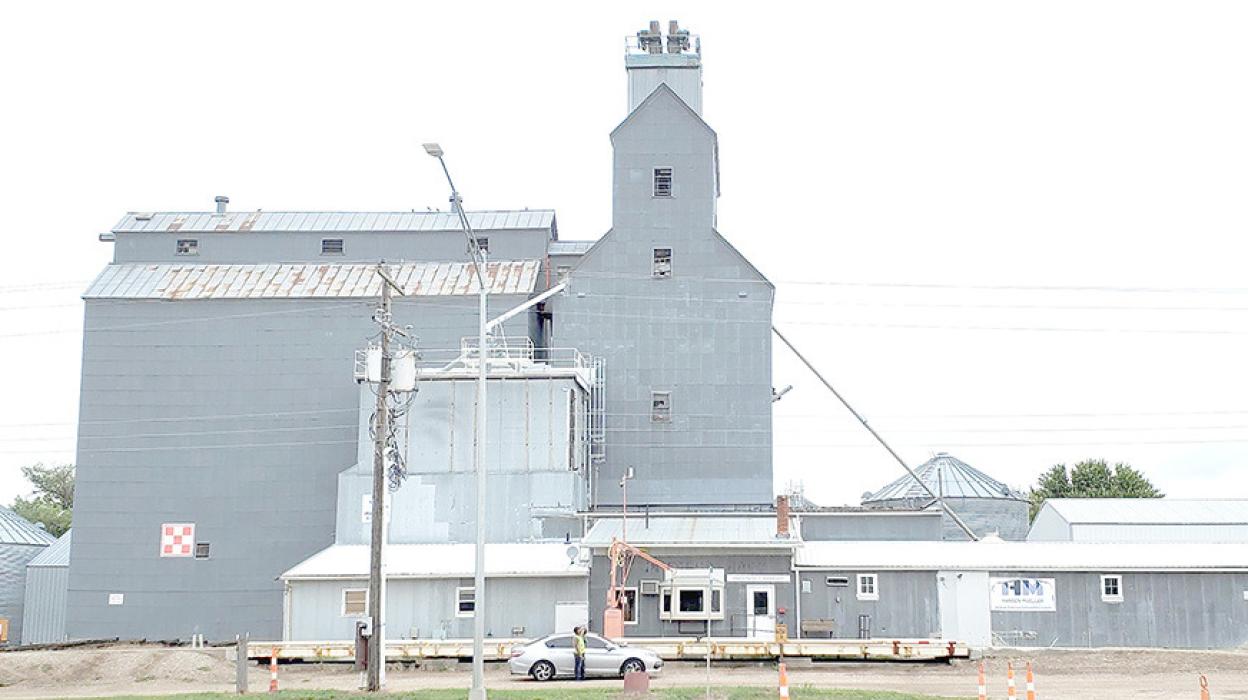 Gregory’s wooden elevator, which hasn’t been in use for years, will be torn down some time in 2025.