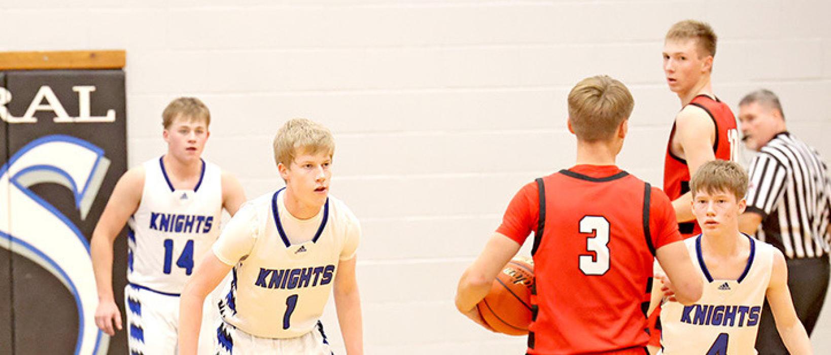 Lincoln Juracek sizes up his options.