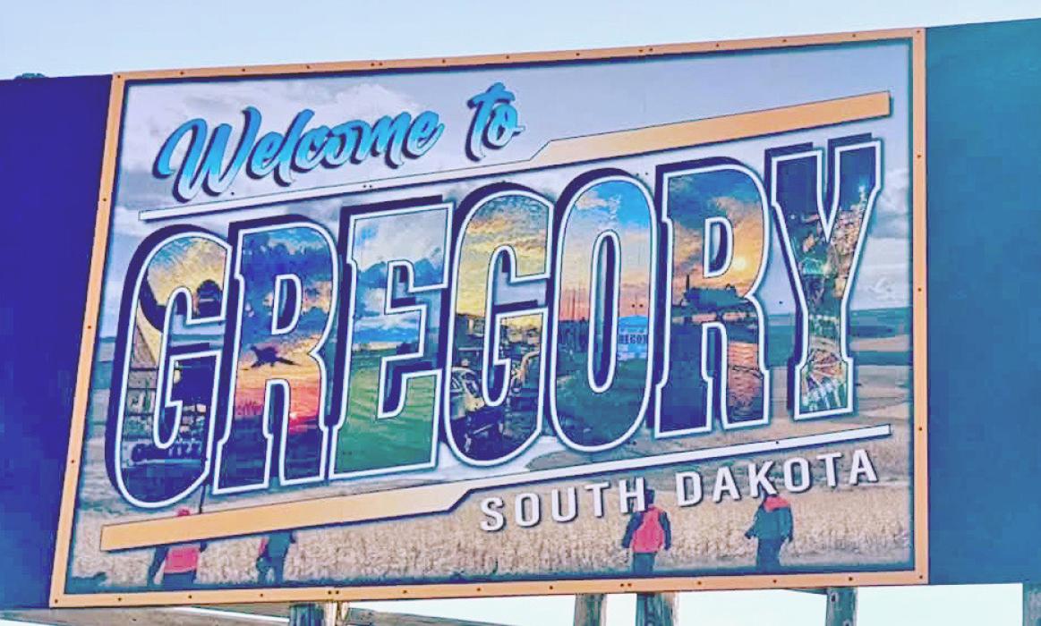 New Gregory signs showcase community pride