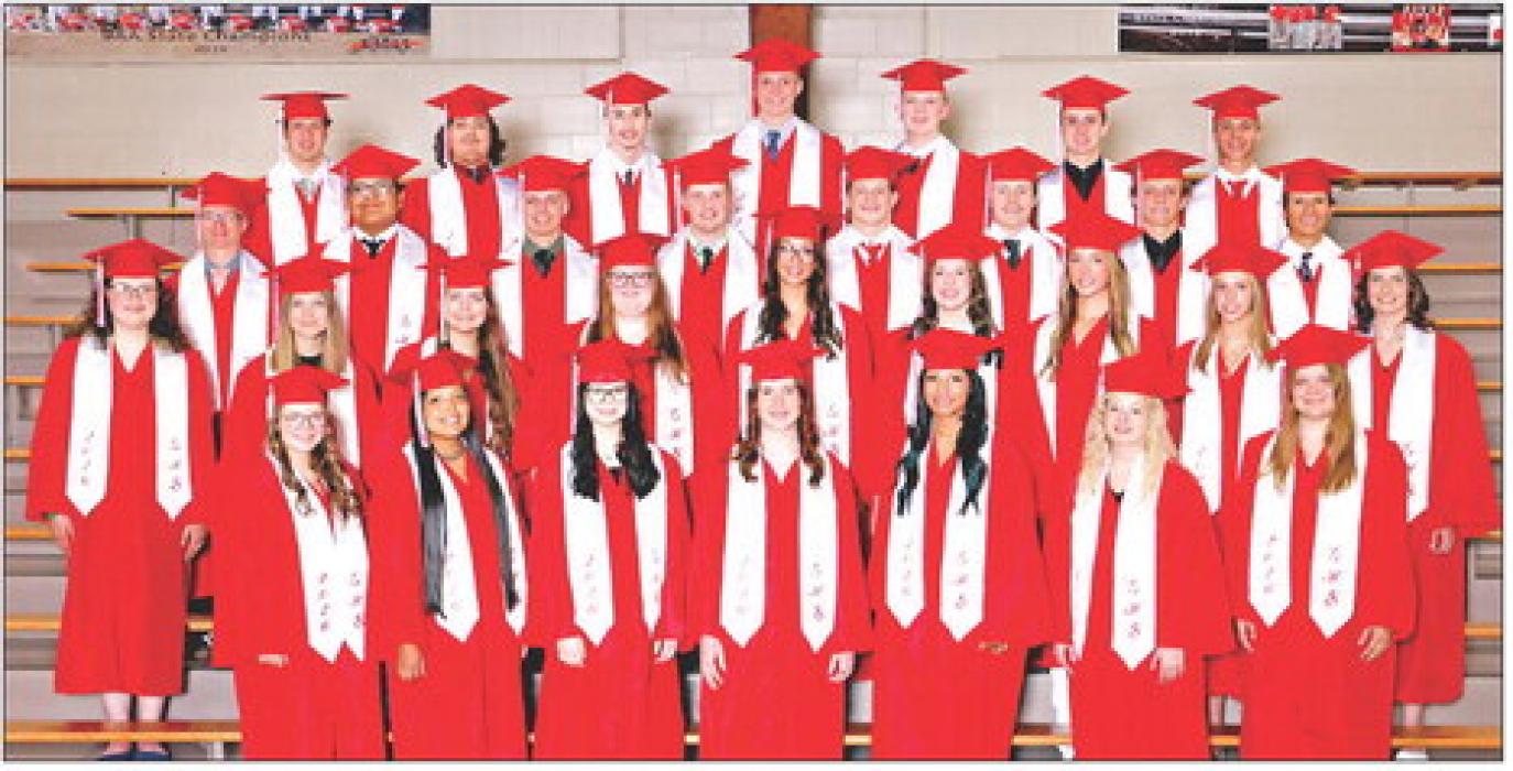 Gregory High School holds graduation on Saturday