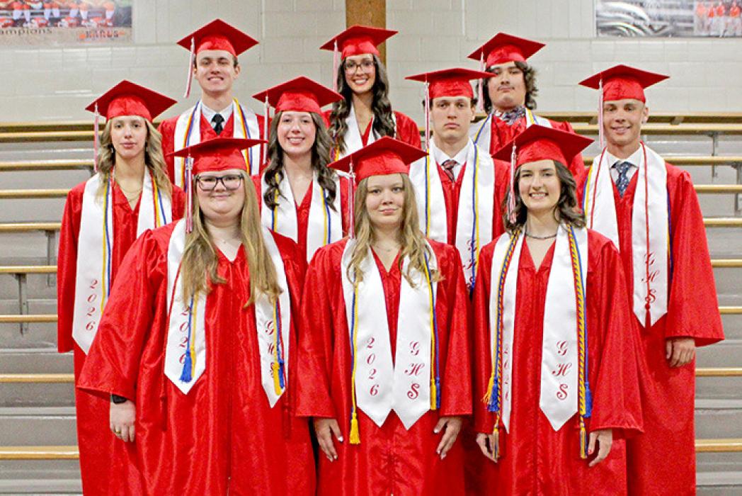 Gregory High School holds graduation on Saturday