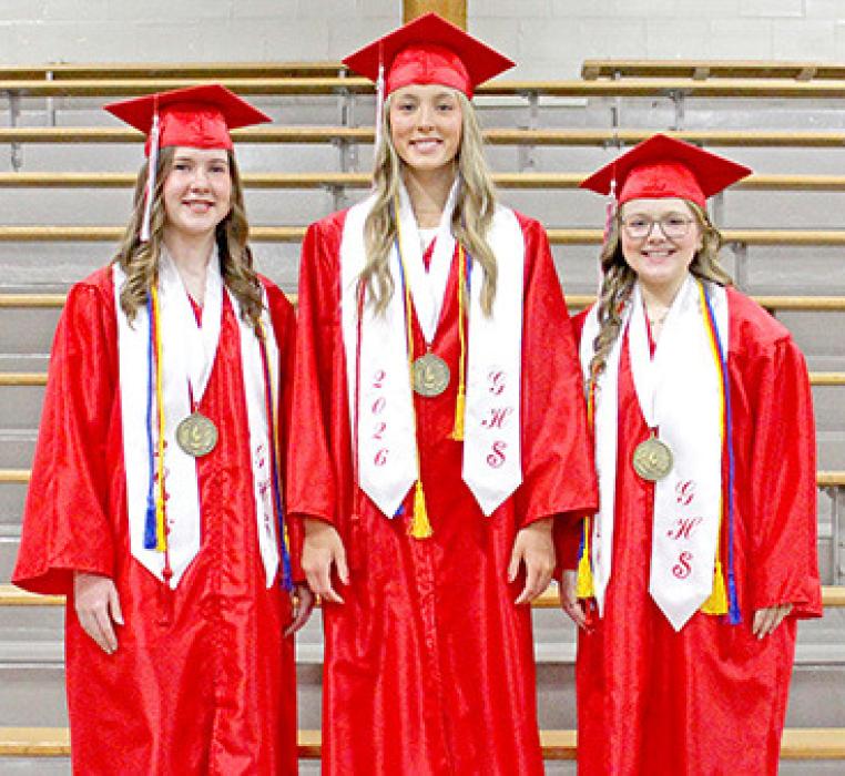 Gregory High School holds graduation on Saturday