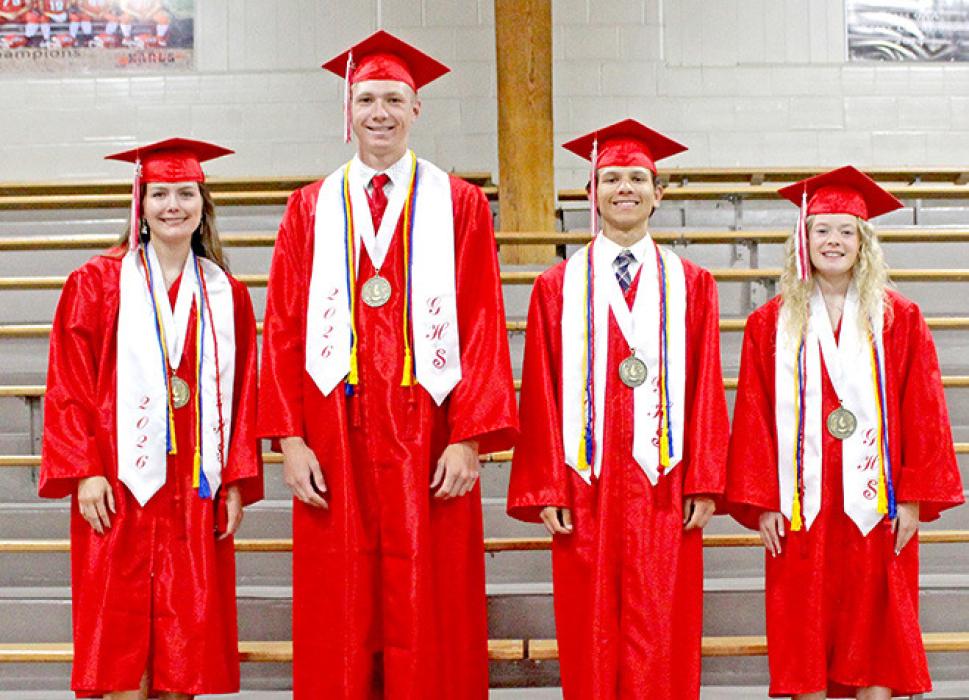 Gregory High School holds graduation on Saturday