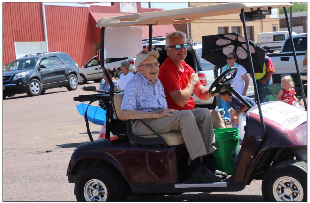 Recap from the 4th of July parade in Gregory