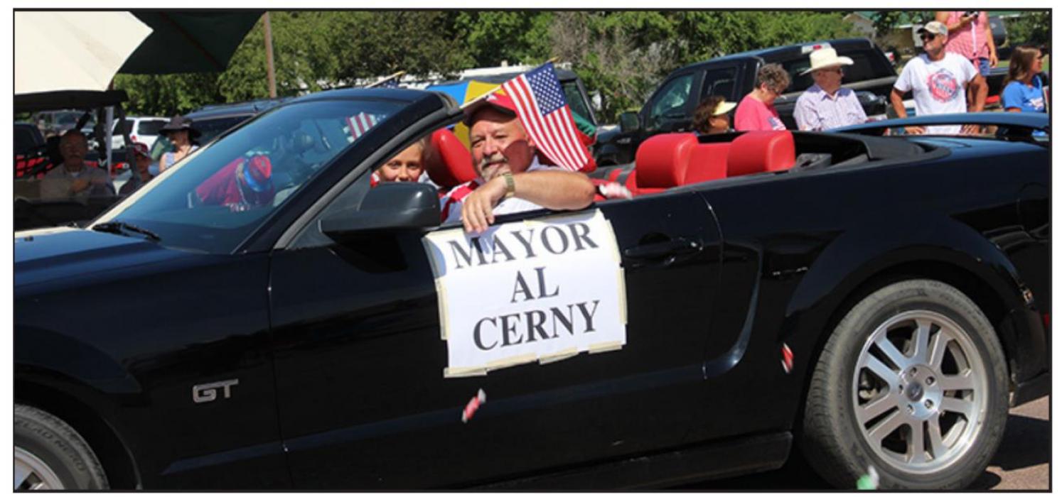 Recap from the 4th of July parade in Gregory