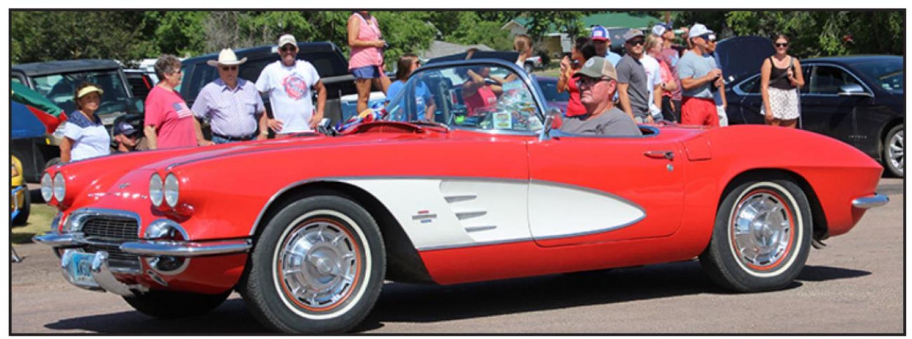 Recap from the 4th of July parade in Gregory