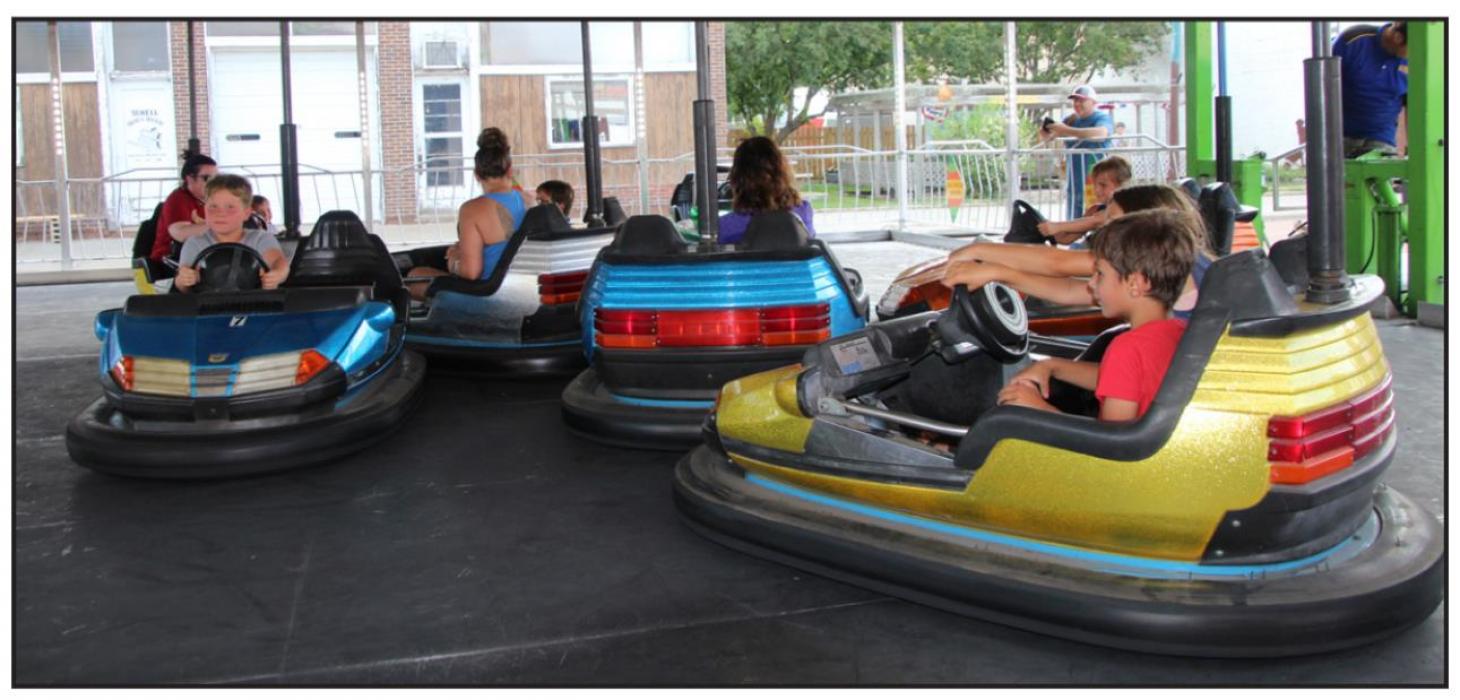 Recap from the 4th of July parade in Gregory