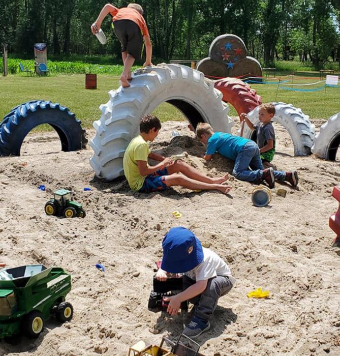 Sam's Farm Festival a hit with the kids