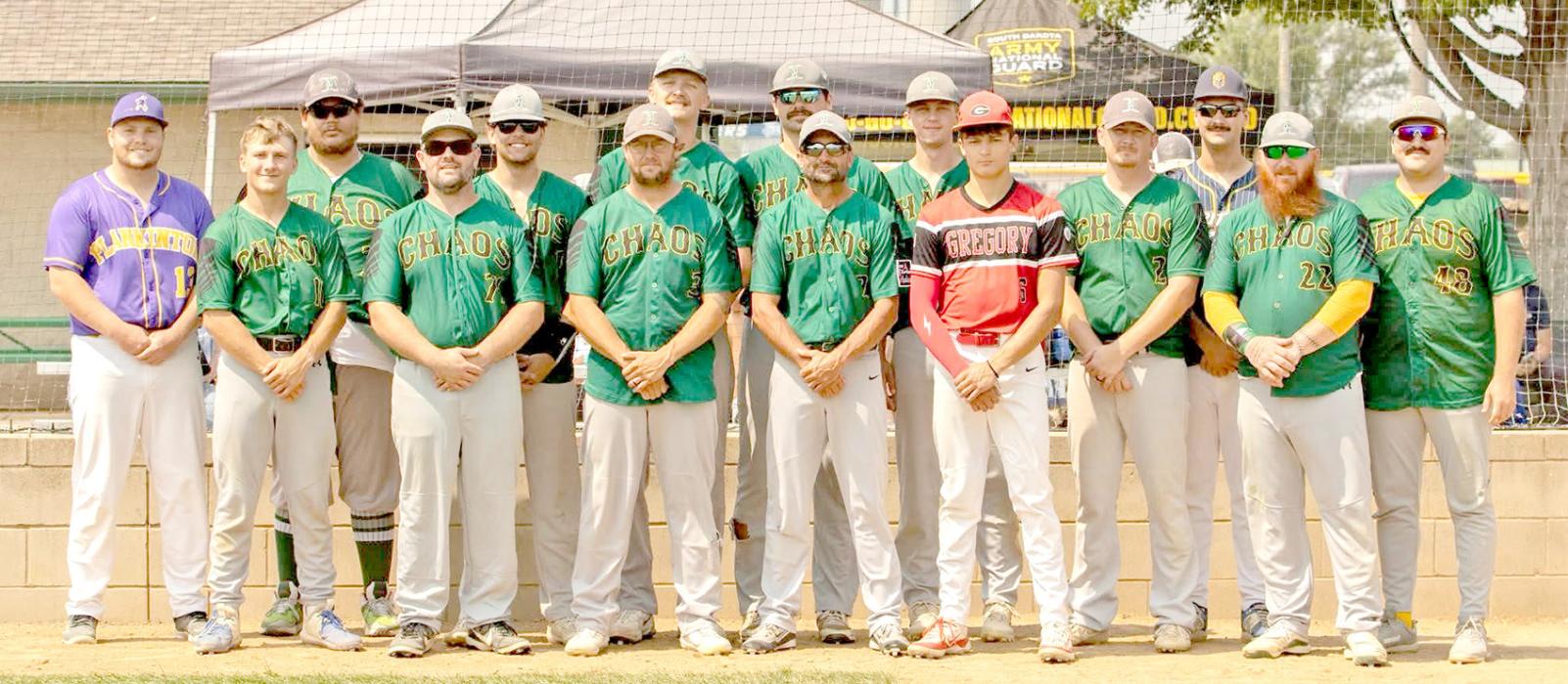 Back row, l to r; Hunter Pranger, Kevin Carter, Eli Vobr, Joey Cole, Carter Dye, Joseph Laprath, Ethan Bartels, and Shae Connot. Front row, l to r; Karsen Keiser, Matt Englemann, Jake Luse, Jason Frasch, Aiden Frasch, Carter Brickman, and Ethan Vobr.