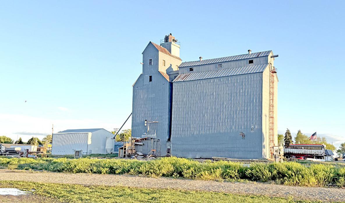 The Gregory Elevator, which has been a fixture of the Gregory skyline, for decades is coming down this weekend.
