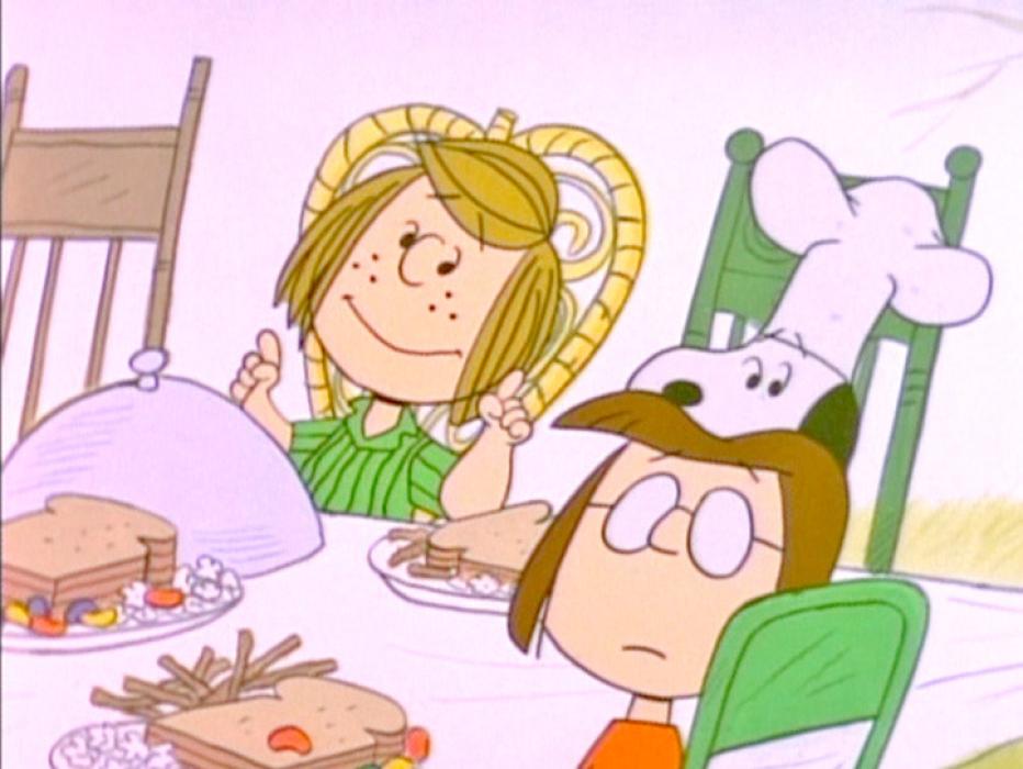 Although Peppermint Patty and her friend Marcie are girls, their voices are played by boys in this movie.
