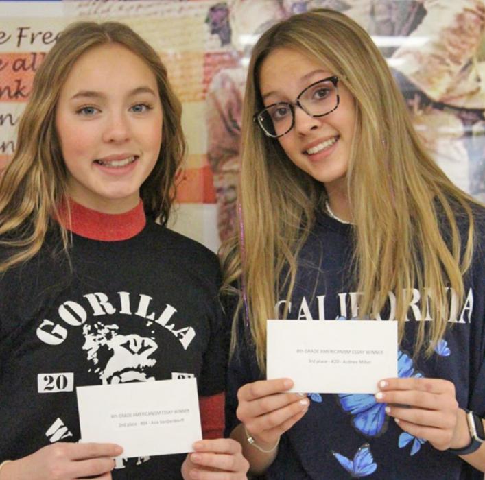 Gregory American Legion hosts essay contest