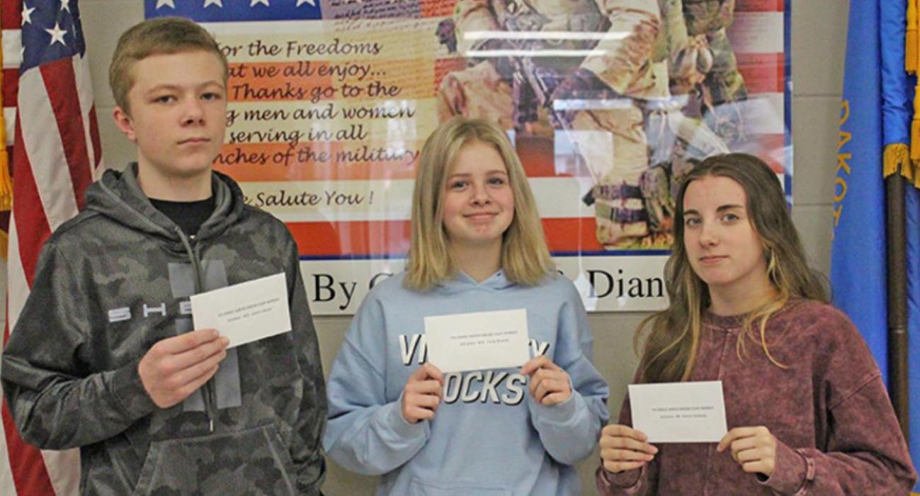 Gregory American Legion hosts essay contest